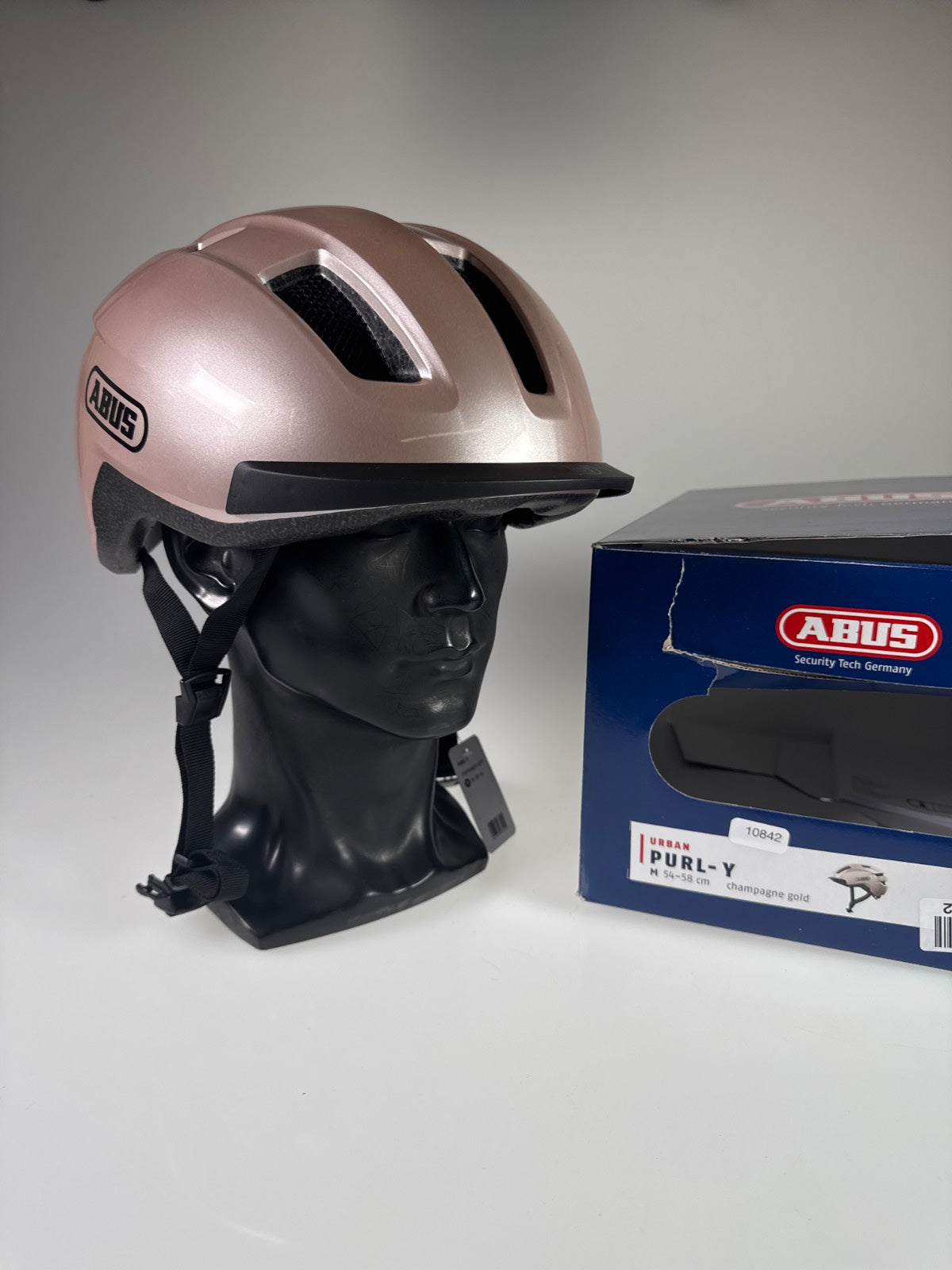 ABUS PURL-Y Fahrradhelm - Größe 54-58cm #10842