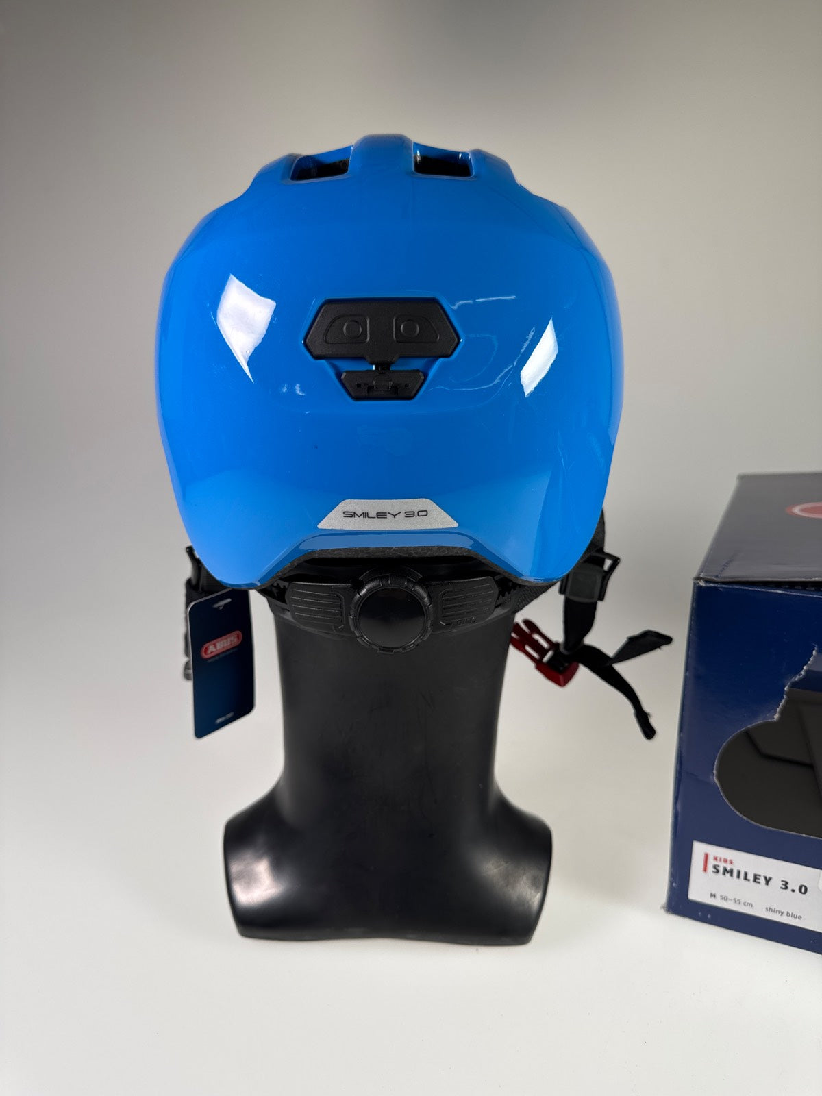 ABUS Smiley 3.0 Fahrradhelm - Größe 50-55cm #11052
