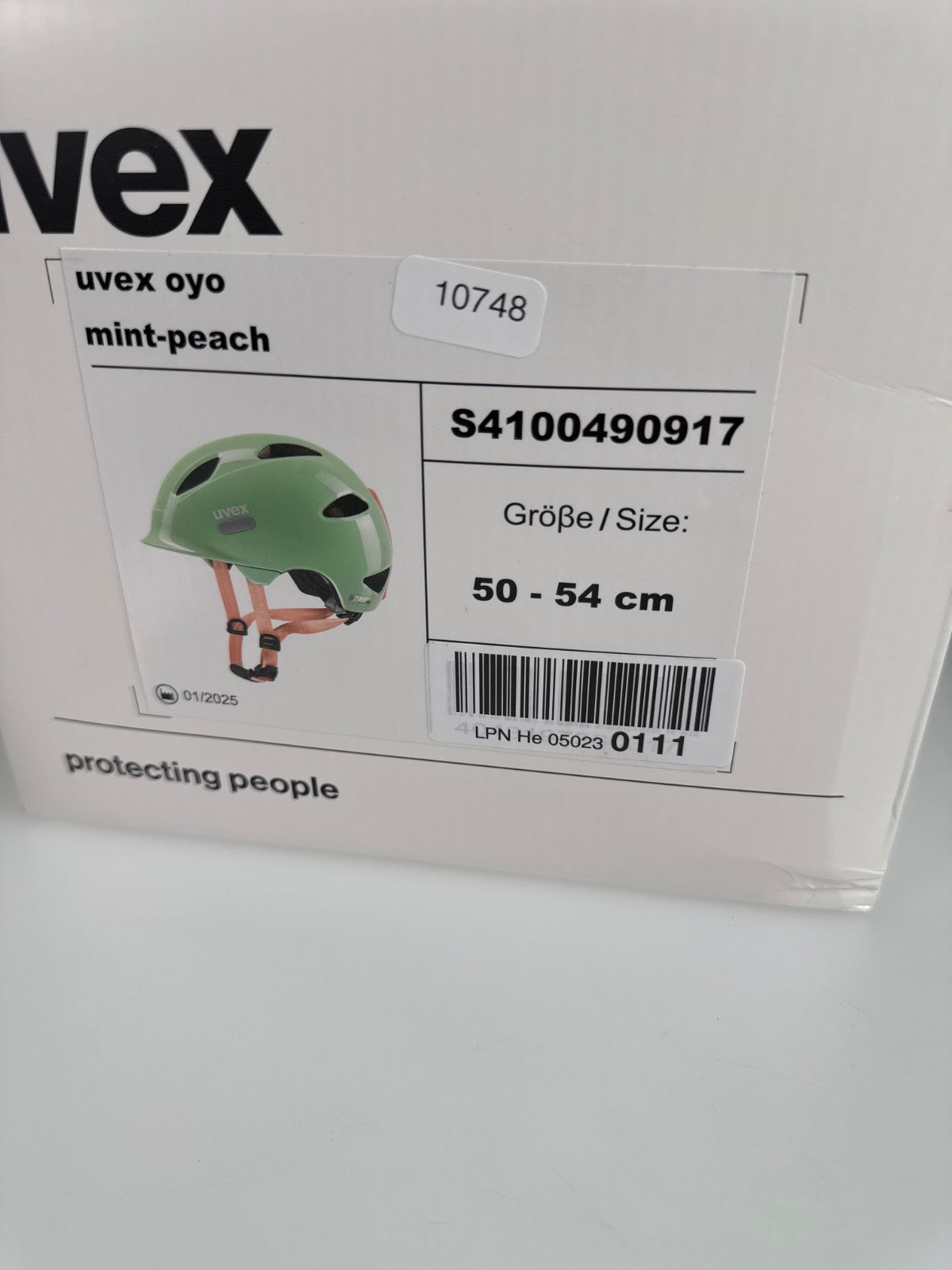 uvex Oyo Fahrradhelm - Größe 50-54cm #10748