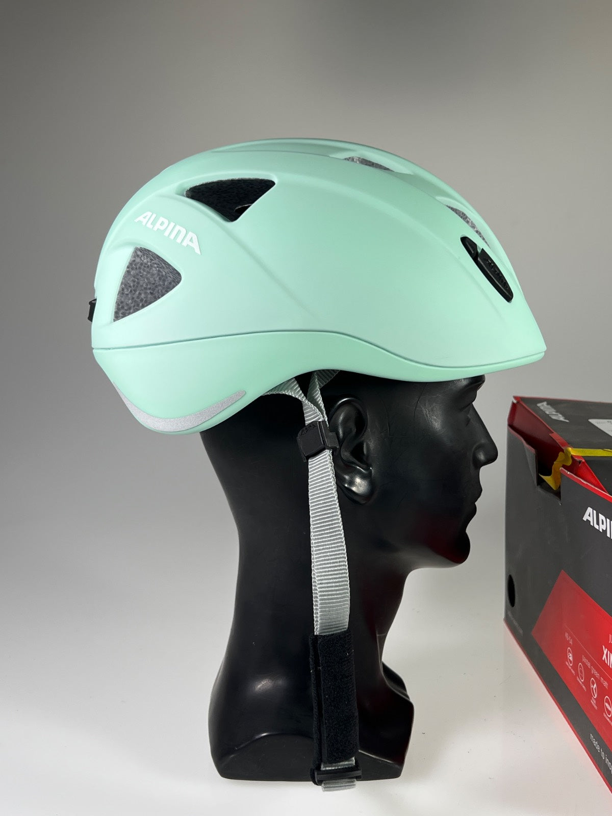 ALPINA XIMO L.E. Fahrradhelm - Größe 49-54cm #10601