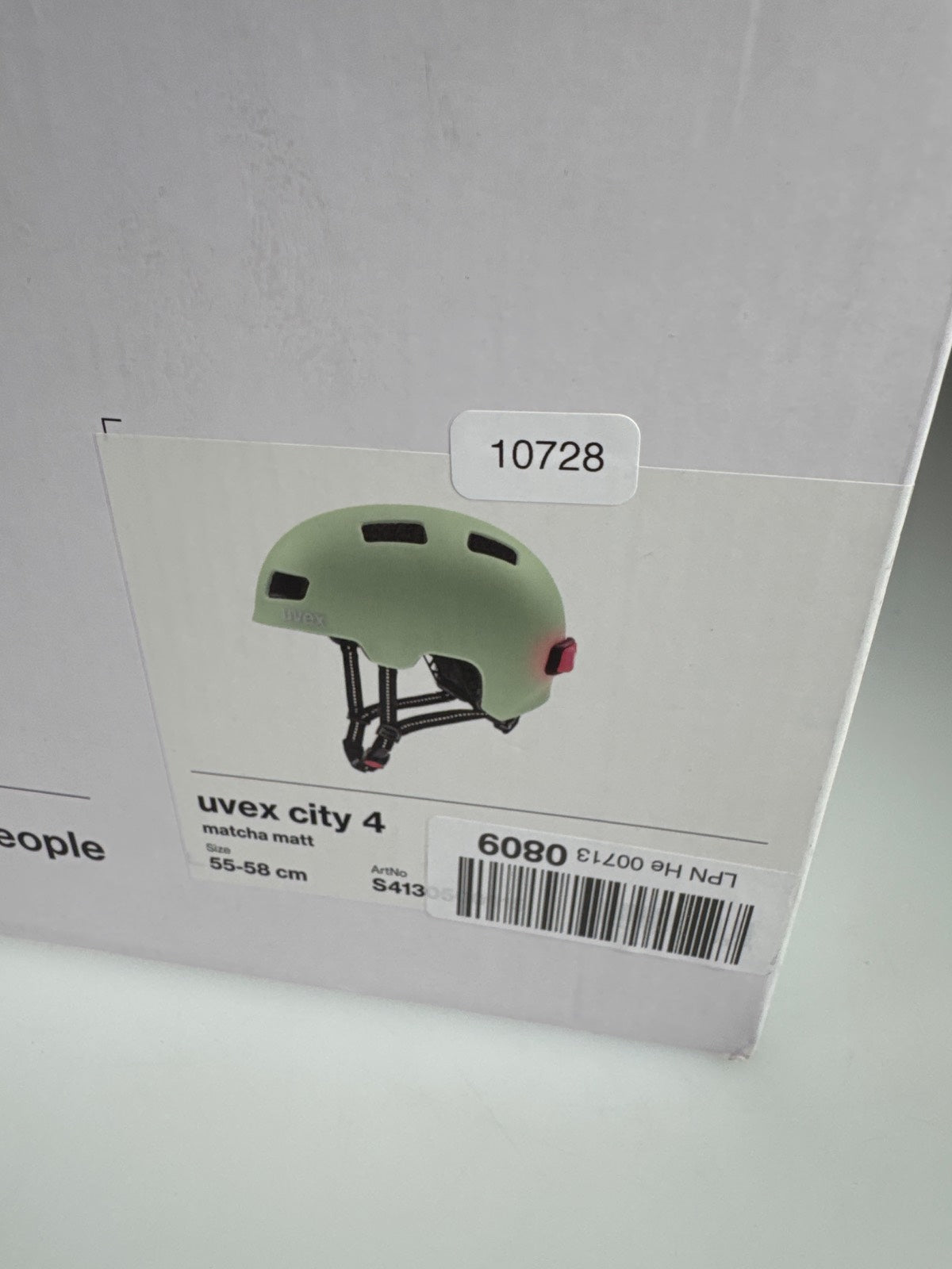 uvex City 4 Fahrradhelm - Größe 55-58cm #10728