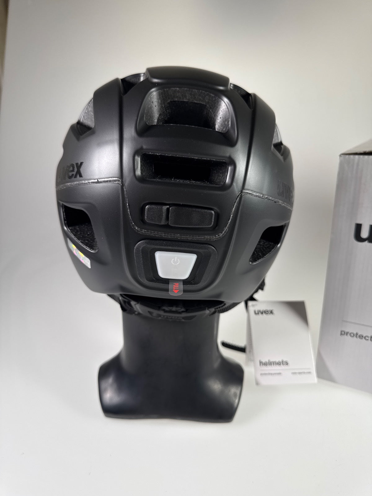 uvex Finale Visor Fahrradhelm - Größe 52-57cm #10708