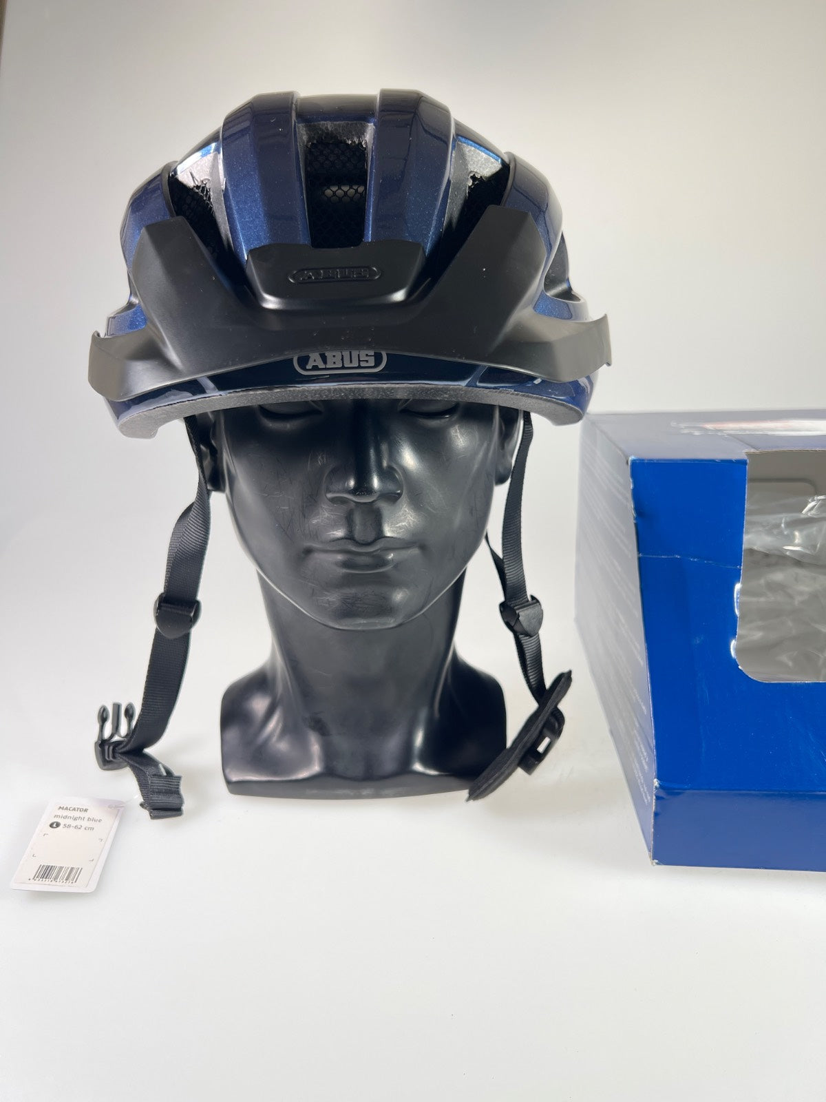ABUS Macator Fahrradhelm - Größe 58-62cm #10531