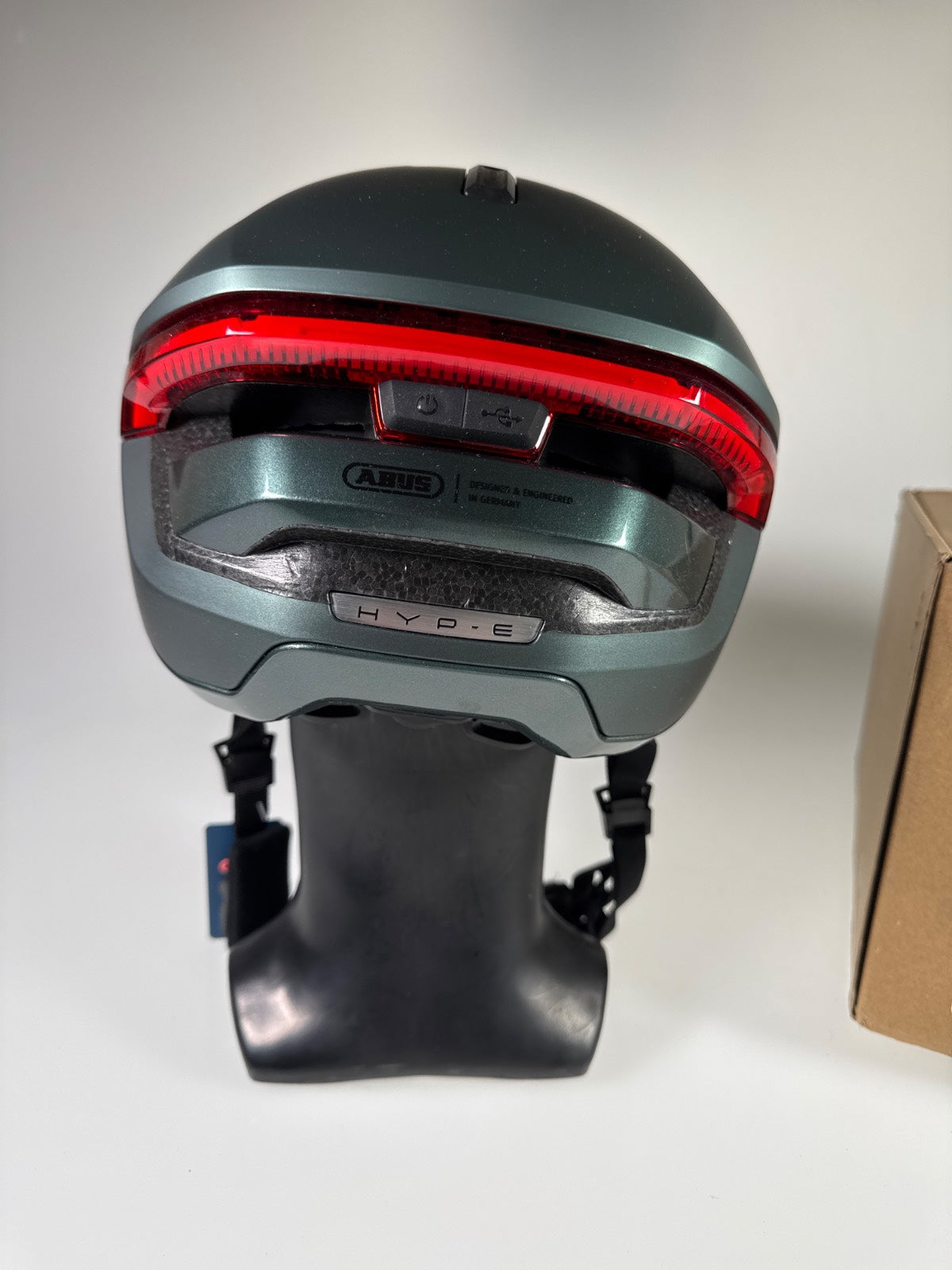 ABUS HYP-E Fahrradhelm - Größe 57-61cm #10875