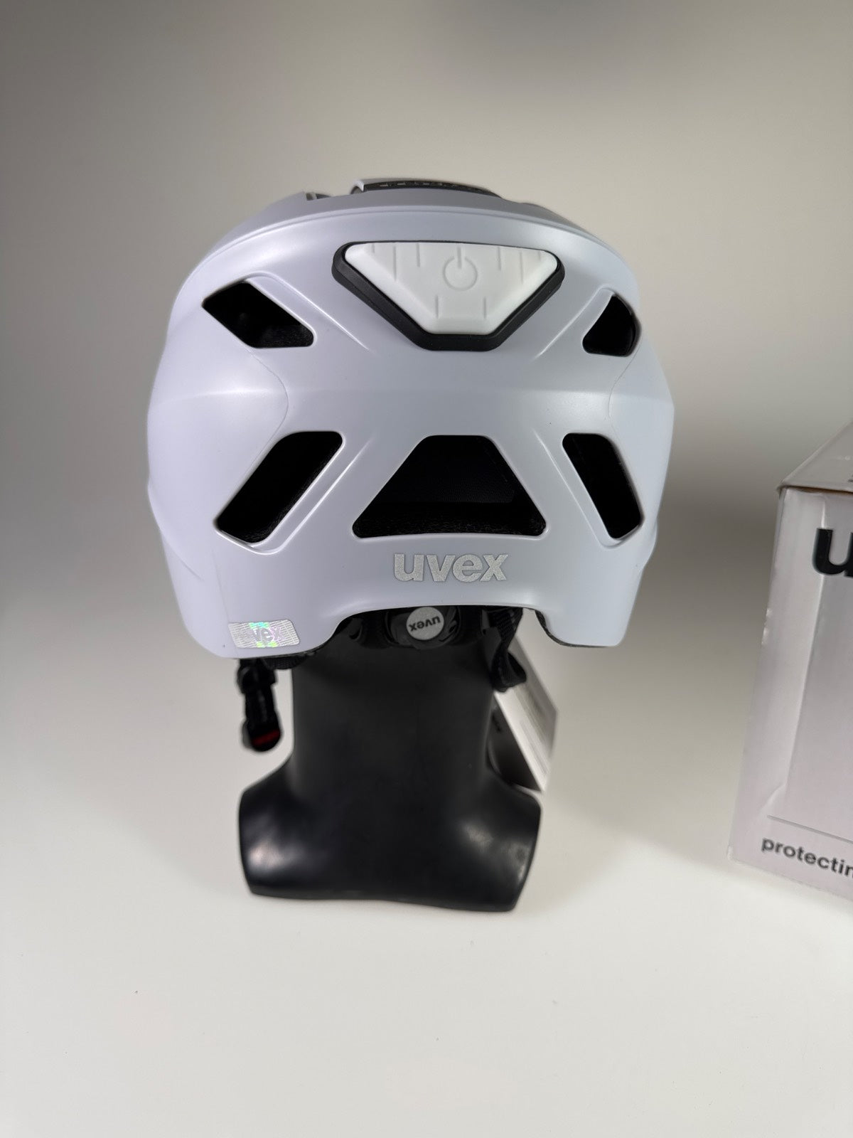 uvex urban Planet LED Fahrradhelm - Größe 58-61cm #10815