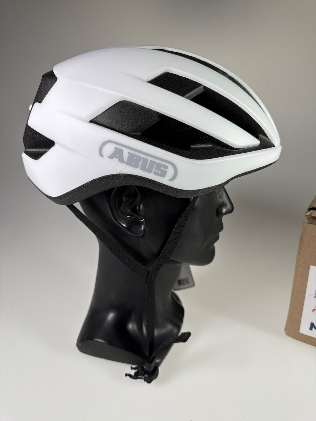 ABUS WingBack Fahrradhelm - Größe 54-58cm #10730