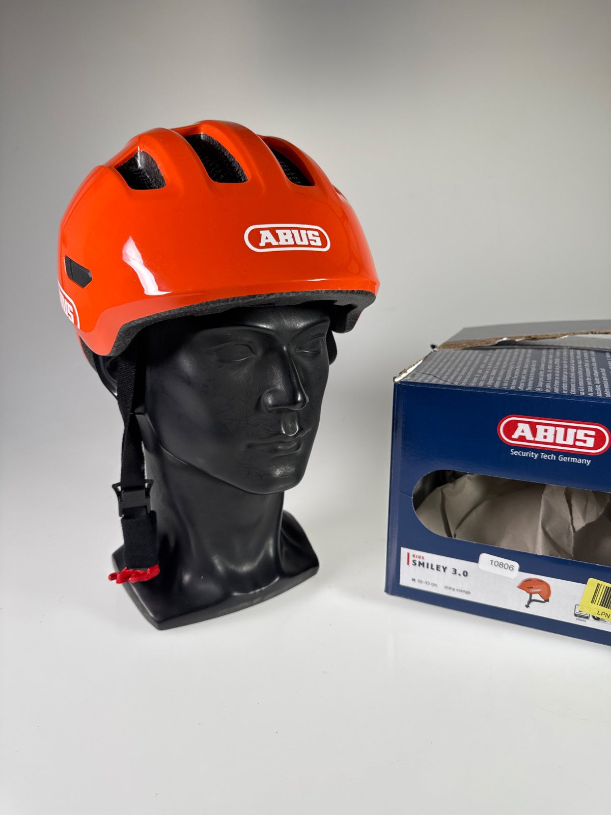 ABUS Smiley 3.0 Fahrradhelm - Größe 50-55cm #10806