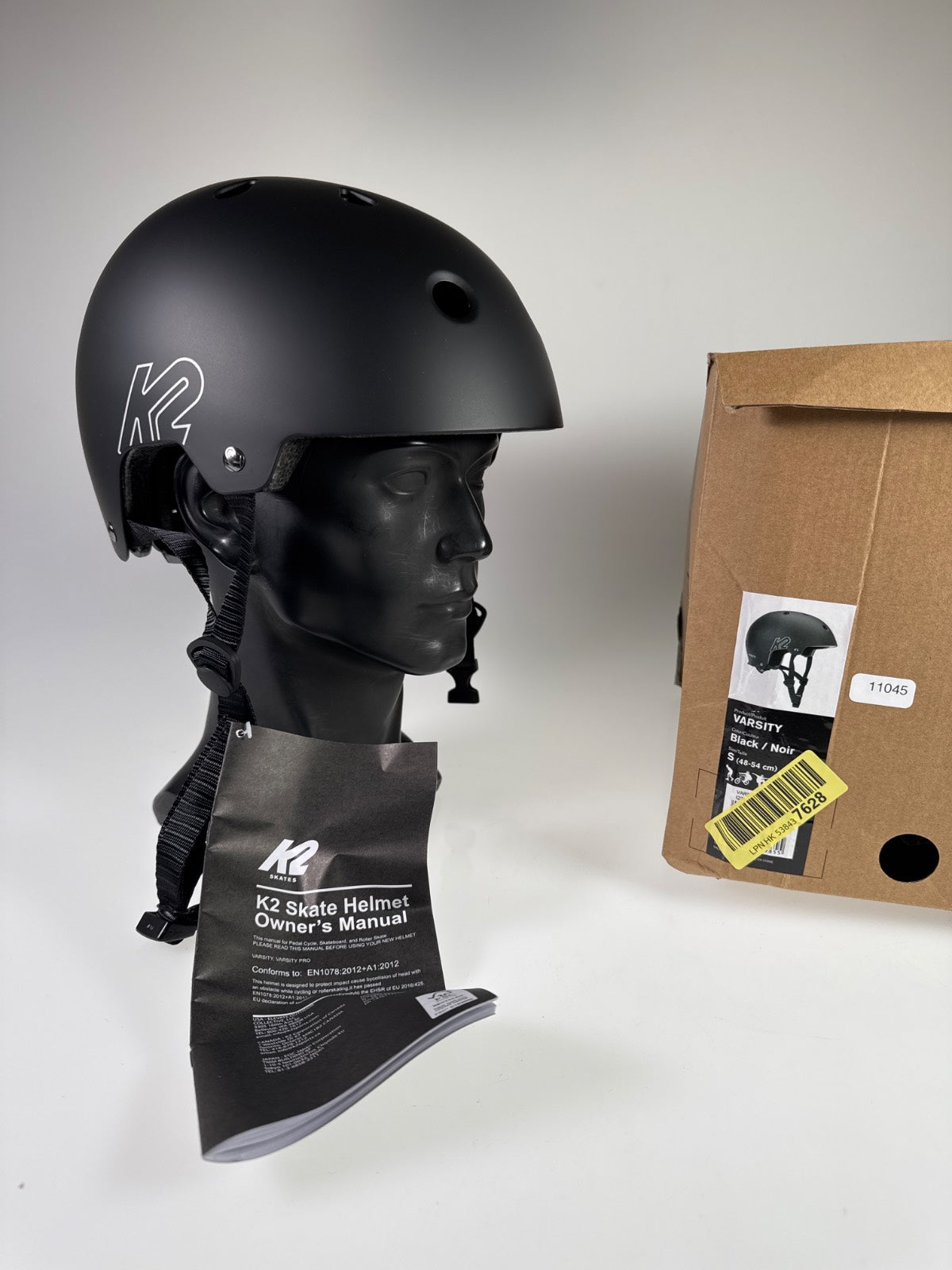 K2 Varsity Skihelm - Größe 48-54cm #11045