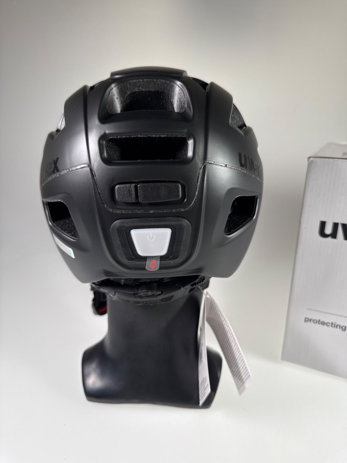 uvex Finale Visor Fahrradhelm - Größe 52-57cm #10709