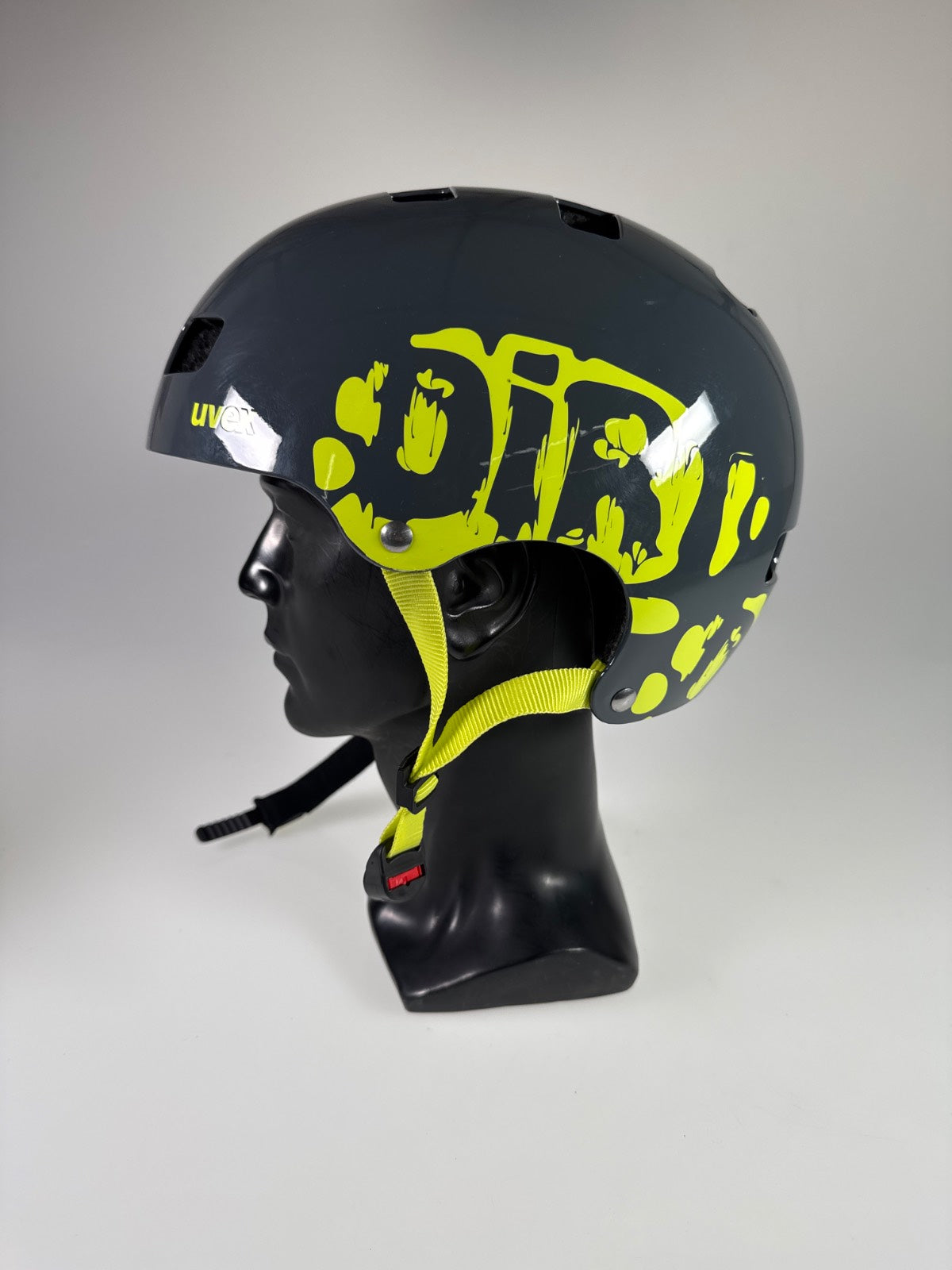 uvex Kid 3 Fahrradhelm - Größe 55-58cm #10915