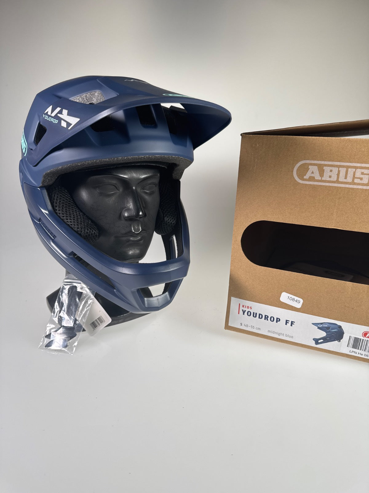ABUS YouDrop FF Fahrradhelm - Größe 48-55cm #10849
