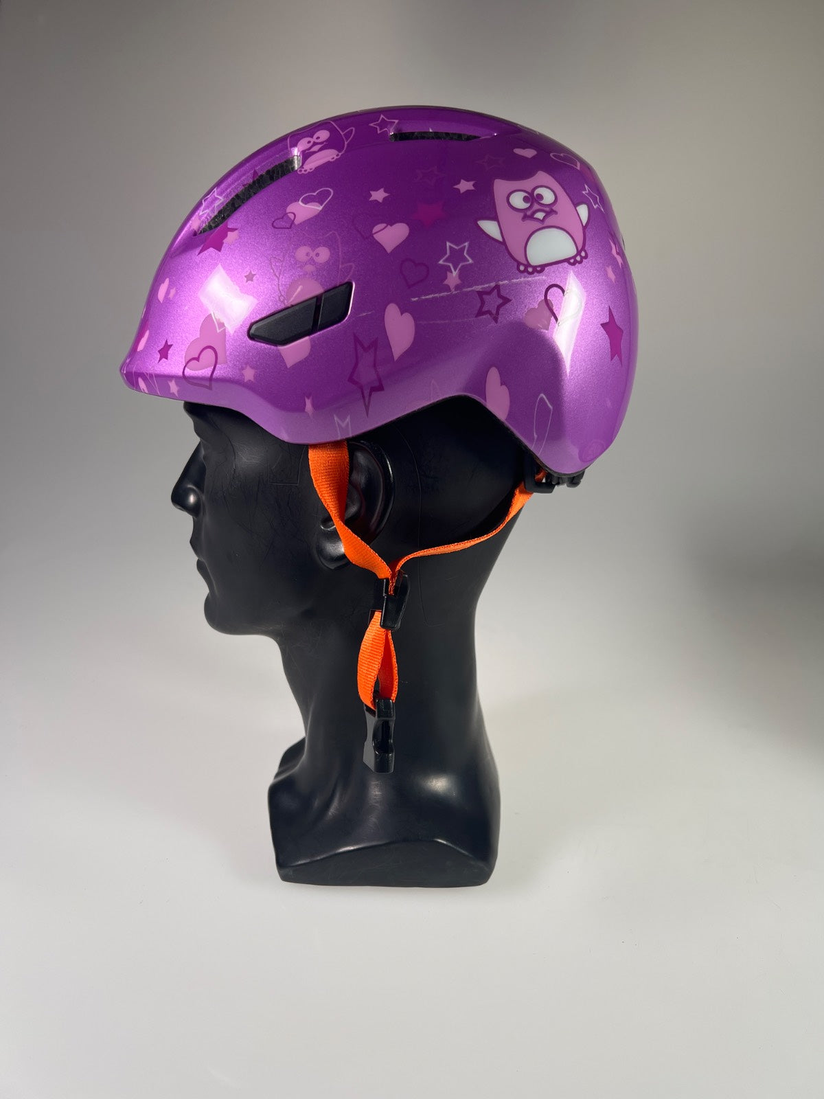 ABUS Smiley 3.0 Fahrradhelm - Größe 45-50cm #10551