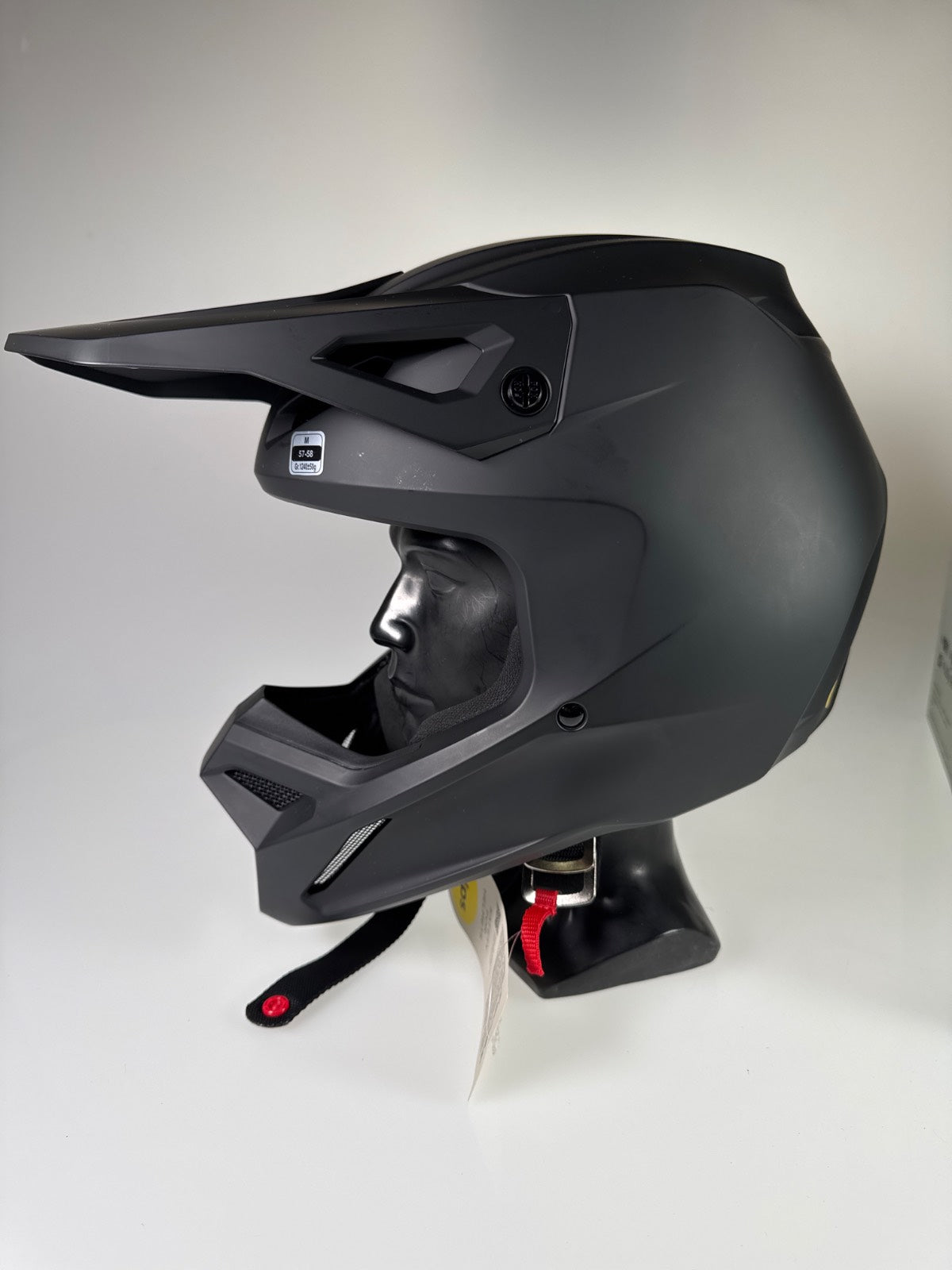 FOX V1 Solid Motocross-Helm - Größe 57-58cm #11049