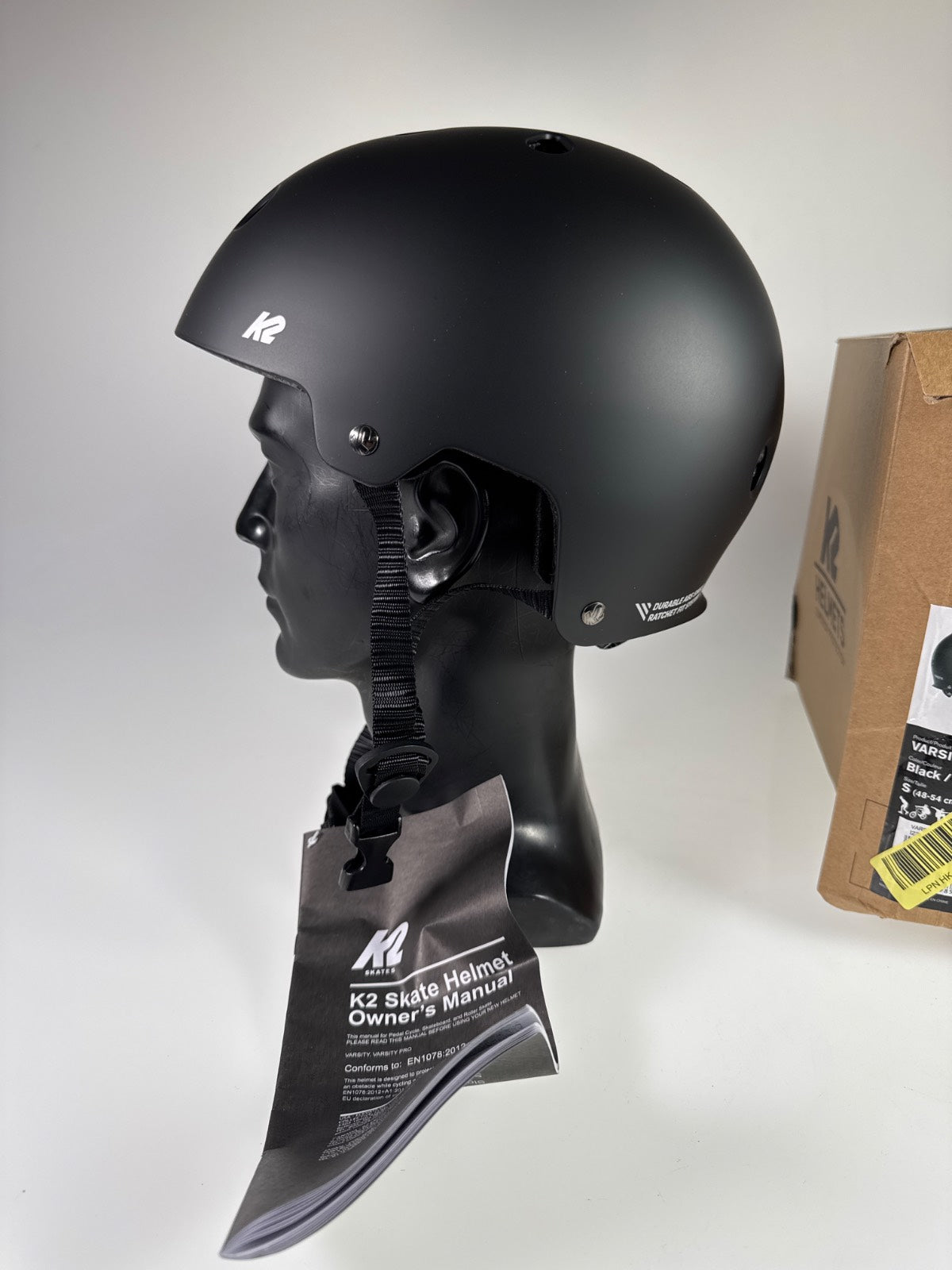 K2 Varsity Skihelm - Größe 48-54cm #11045