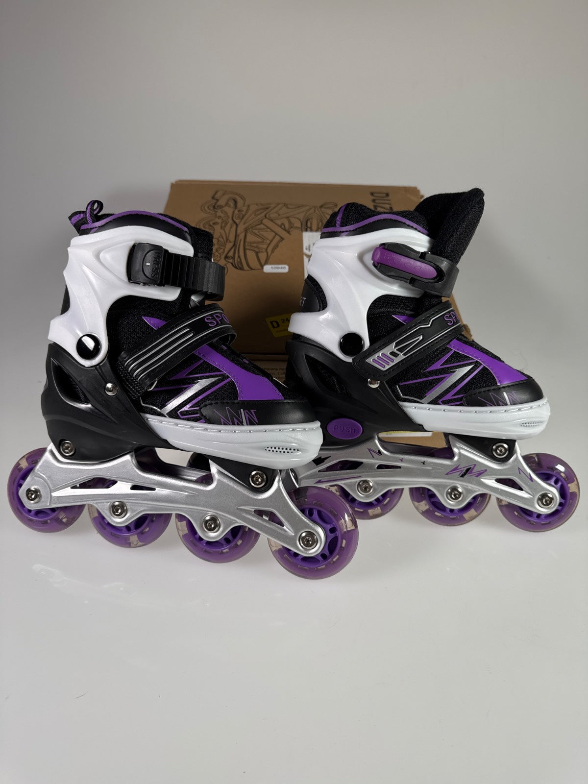 Adjustable Kinder Inline-Skates verstellbar - EU31-34 #10946