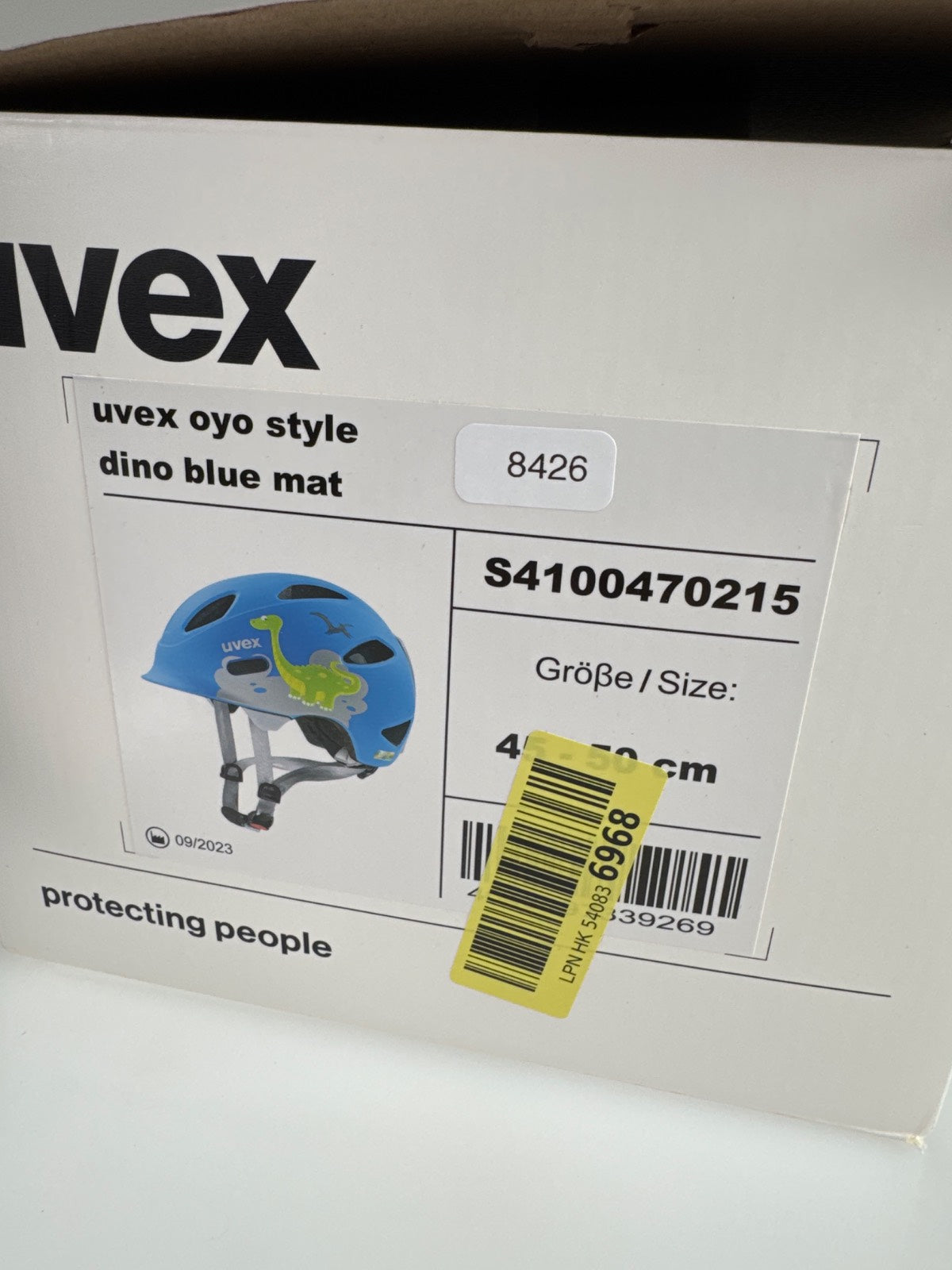 uvex Oyo Style Fahrradhelm - Größe 45-50cm #8426