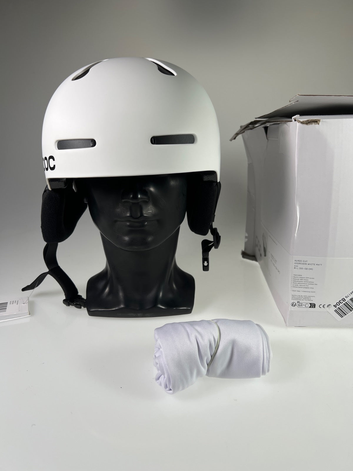 POC Auric Cut Skihelm - Größe 55-58cm #10414