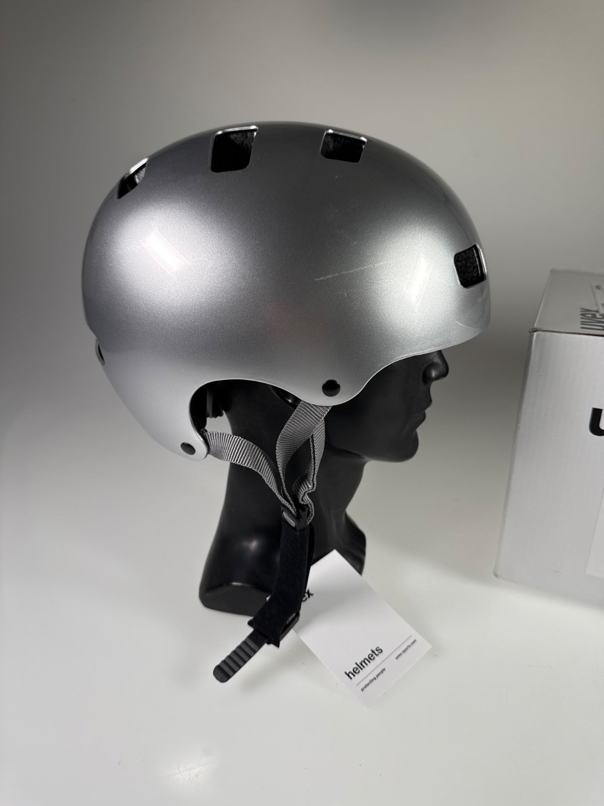 uvex Kid 3 Fahrradhelm - Größe 55-58cm #10635