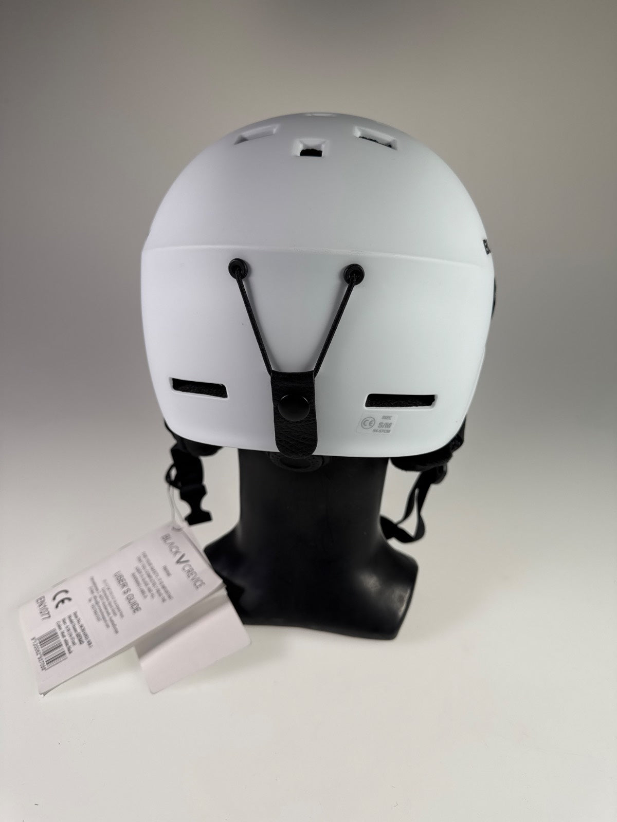 Black Crevice Gstaad Skihelm - Größe 54-57cm #10931