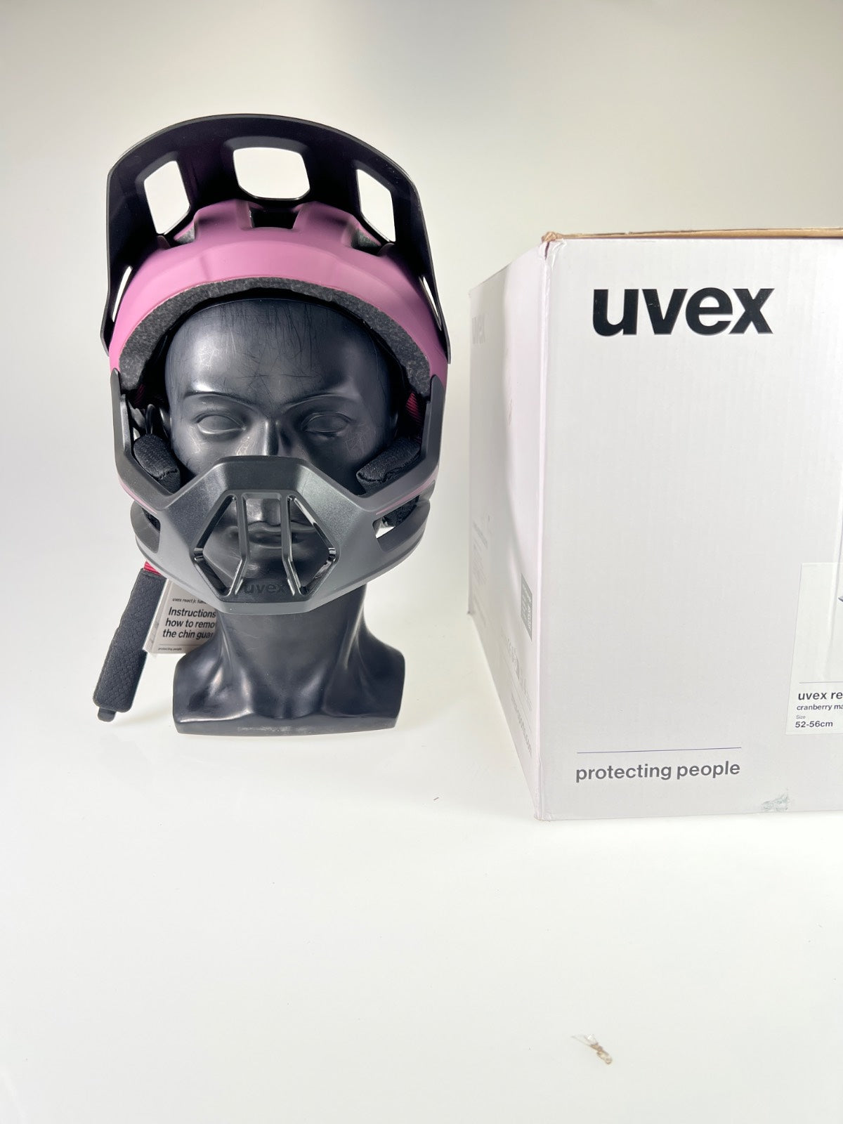 Uvex React Jr. Fahrradhelm - Größe 52-56cm #10590