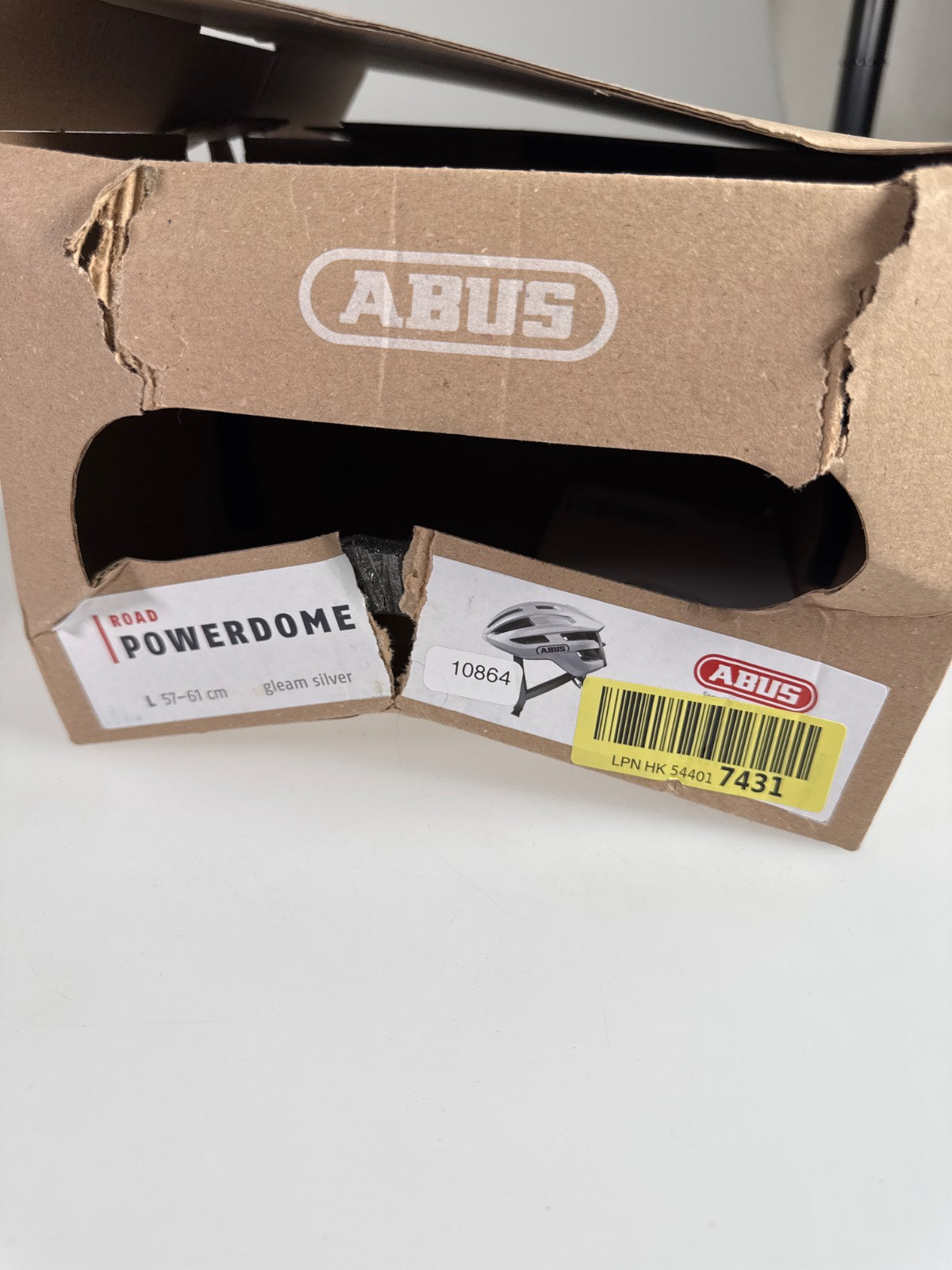 ABUS PowerDome Fahrradhelm - Größe 57-61cm #10864