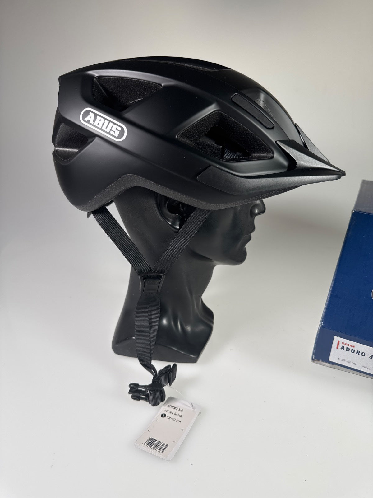 ABUS Aduro 3.0 Fahrradhelm - Größe 58-62cm #10850