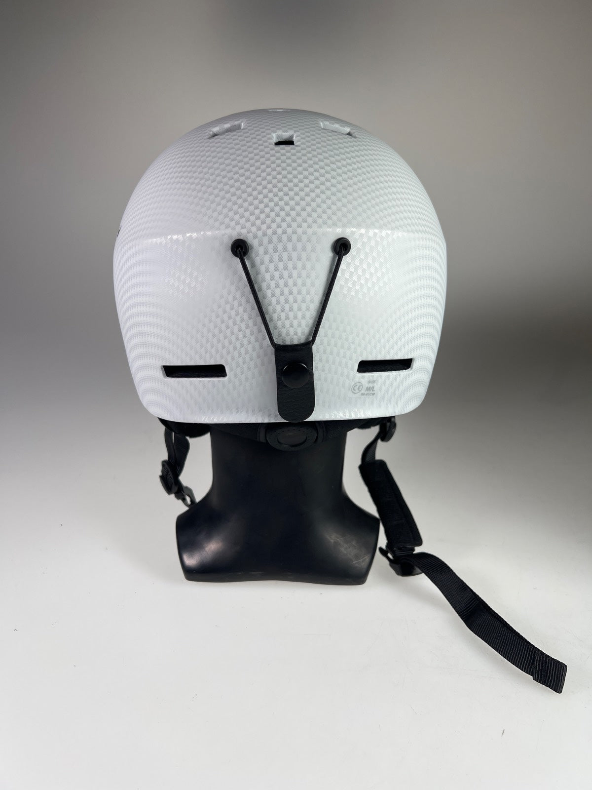 Black Crevice Gstaad Skihelm - Größe 58-61cm #10428
