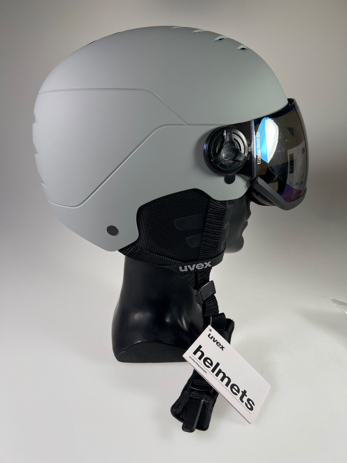 uvex Wanted Visor Skihelm - Größe 54-58cm #10525