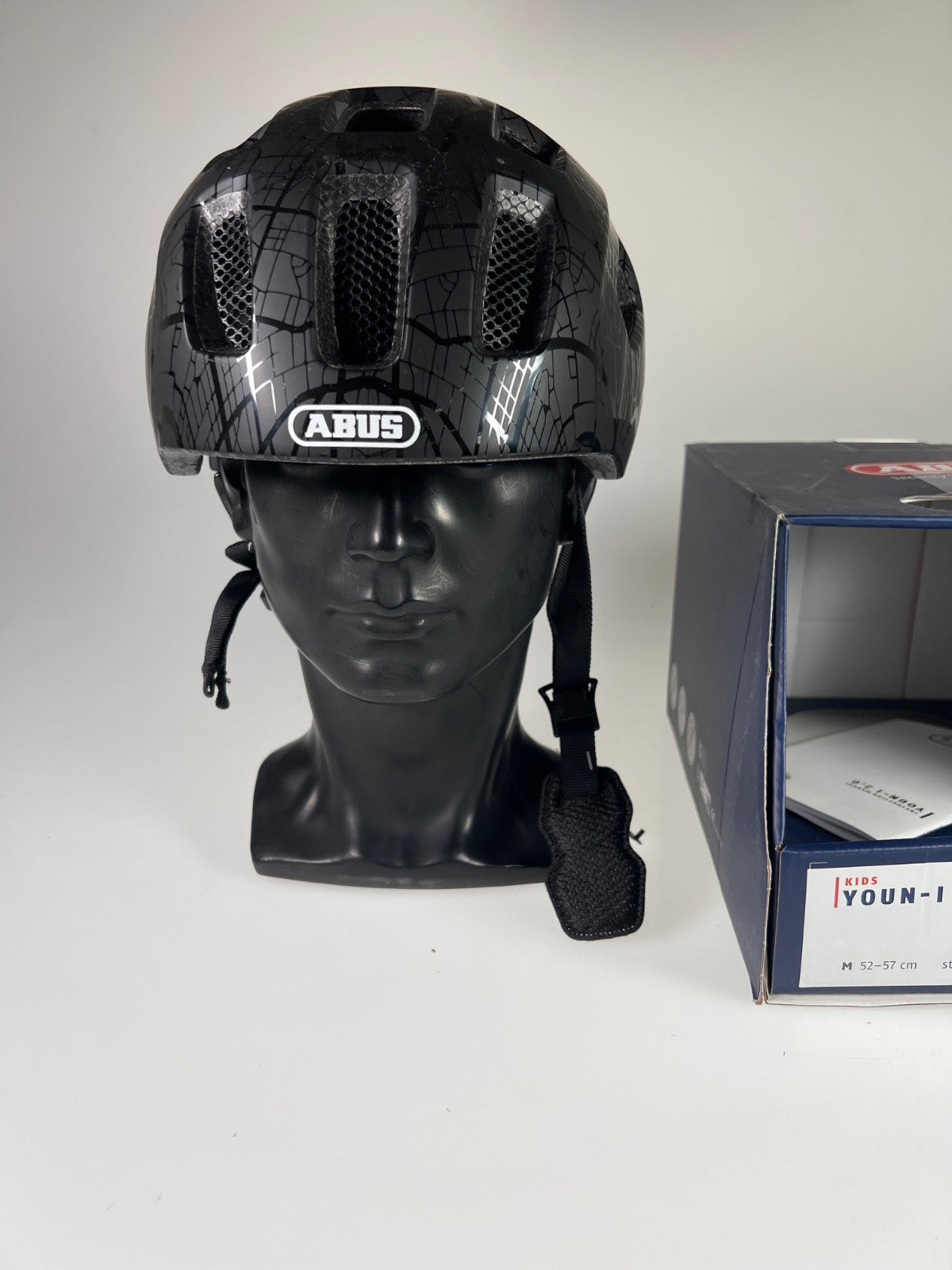 ABUS Youn-I 2.0 Fahrradhelm - Größe 52-57cm #10446