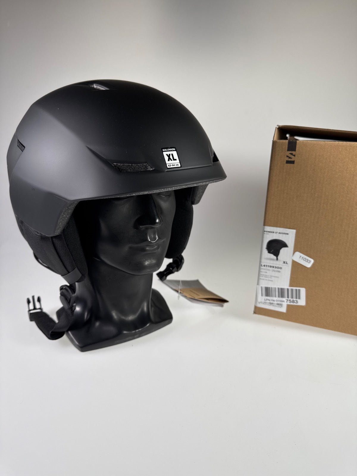 Salomon Pioneer LT Access Skihelm - Größe 62-64cm #11033