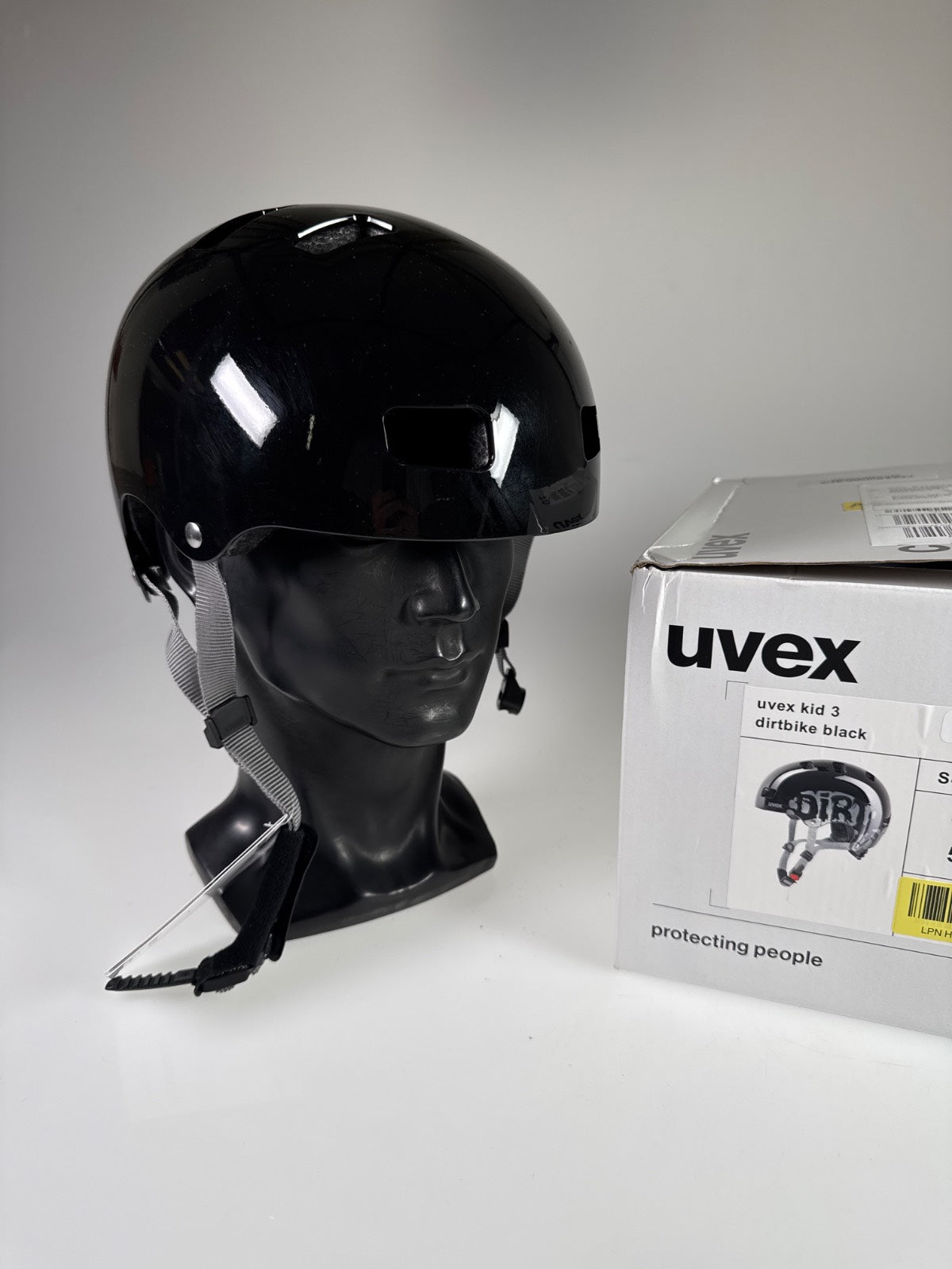 uvex Kid 3 Fahrradhelm - Größe 51-55cm #10618