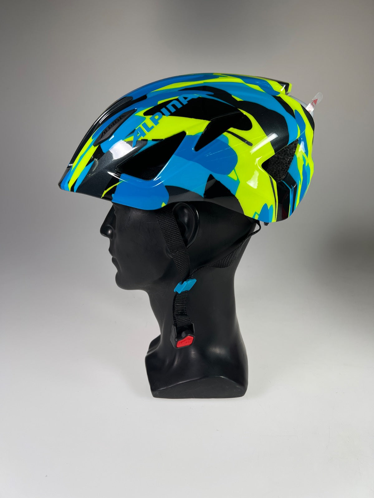 ALPINA Pico Flash Fahrradhelm - Größe 51-55cm #10451