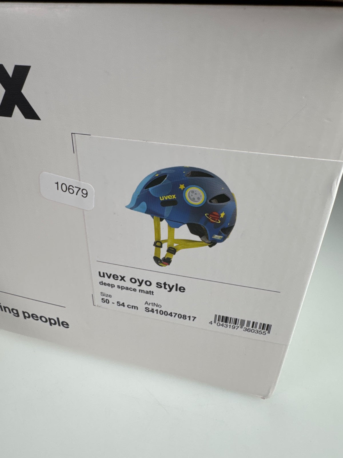 uvex Oyo Style Fahrradhelm - Größe 50-54cm #10679