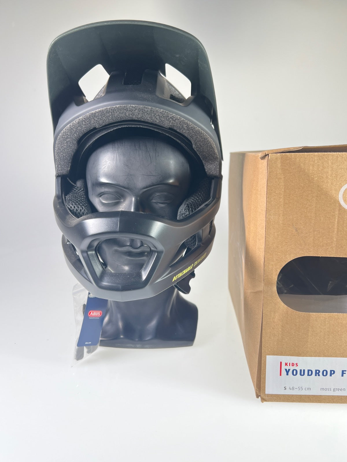 ABUS YouDrop FF Fahrradhelm - Größe 48-55cm #10565
