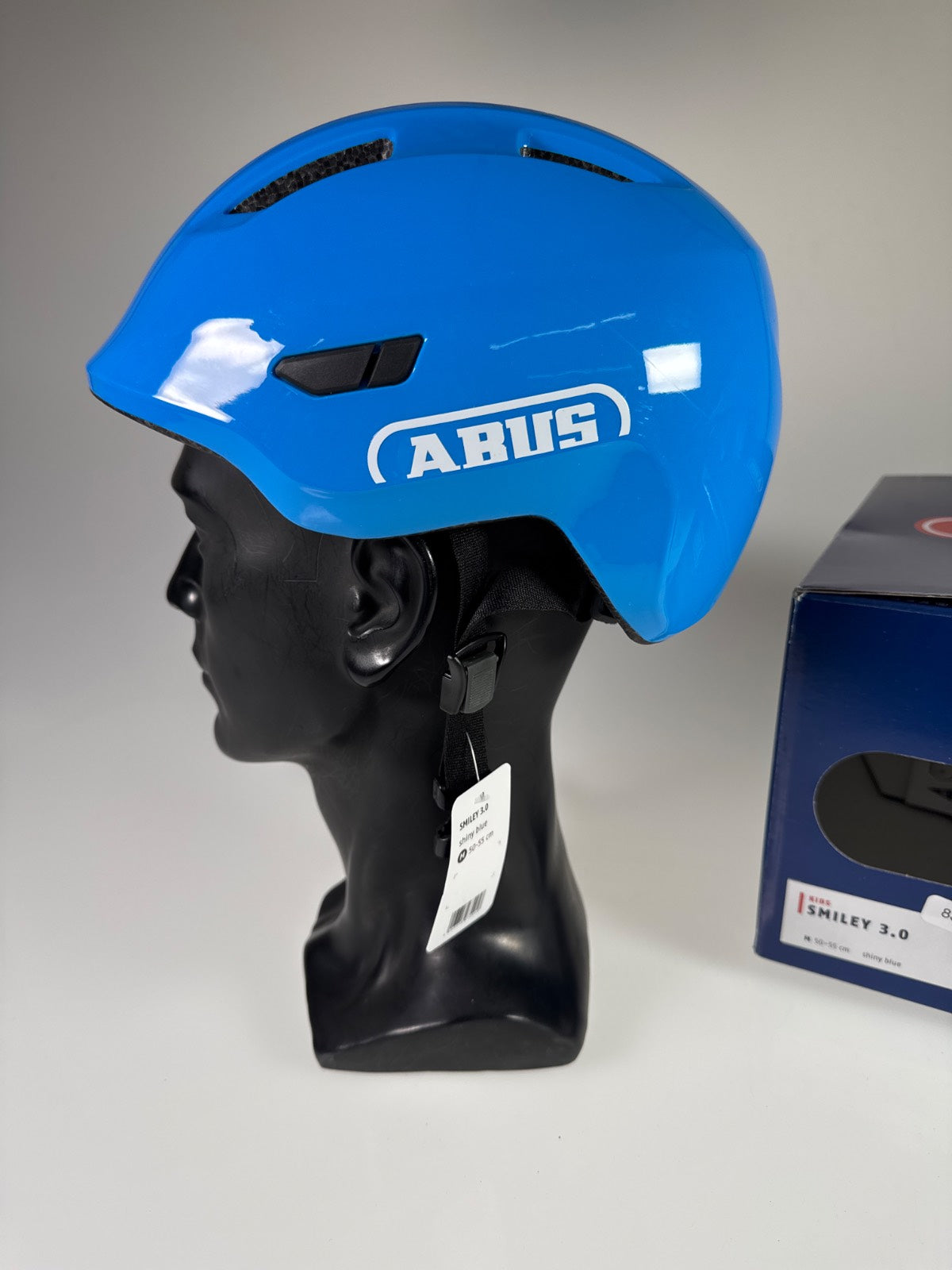 ABUS Smiley 3.0 Fahrradhelm - Größe 50-55cm #8393