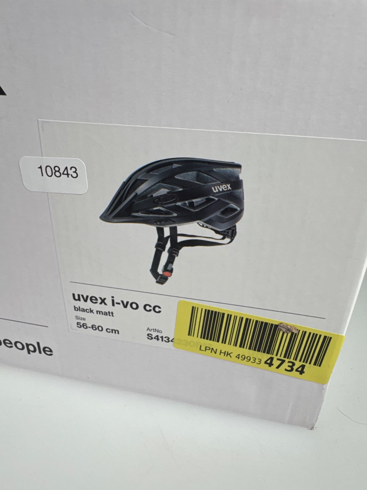 uvex I-VO CC Fahrradhelm - Größe 56-60cm #10843