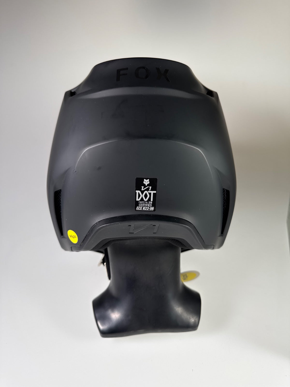 FOX V1 Solid Motocross-Helm - Größe 57-58cm #11049