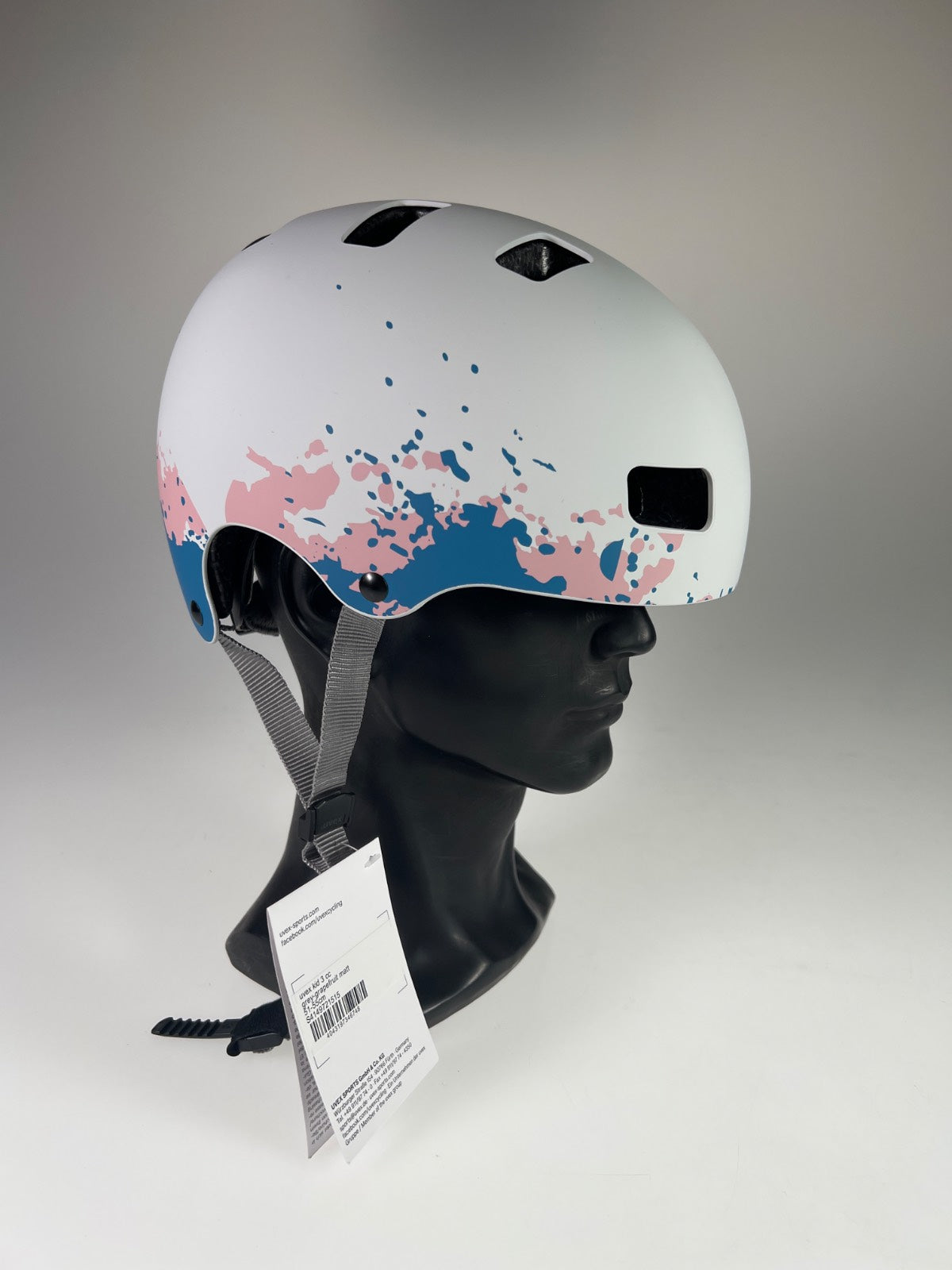 uvex Kid 3 cc Fahrradhelm - Größe 51-55cm #10394