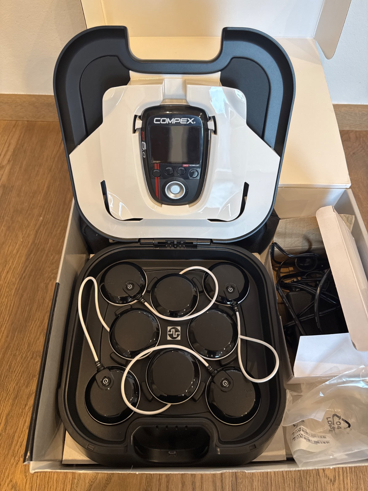 Compex SP 6.0 Muskelstimulator - Schwarz #10069