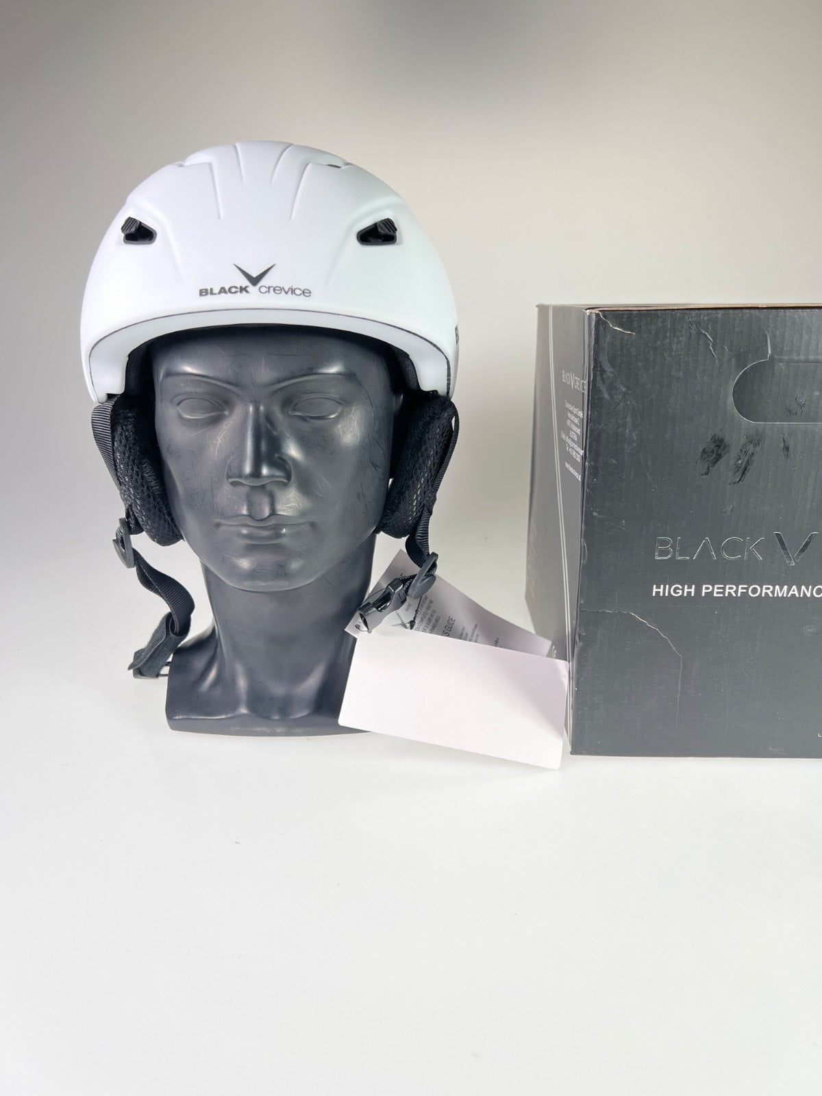Black Crevice Kitzbühel Skihelm - Größe 55-56cm #10429