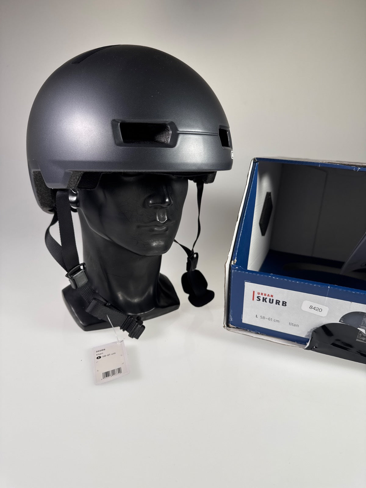 ABUS Skurb City Fahrradhelm - Größe 58-61cm #8420