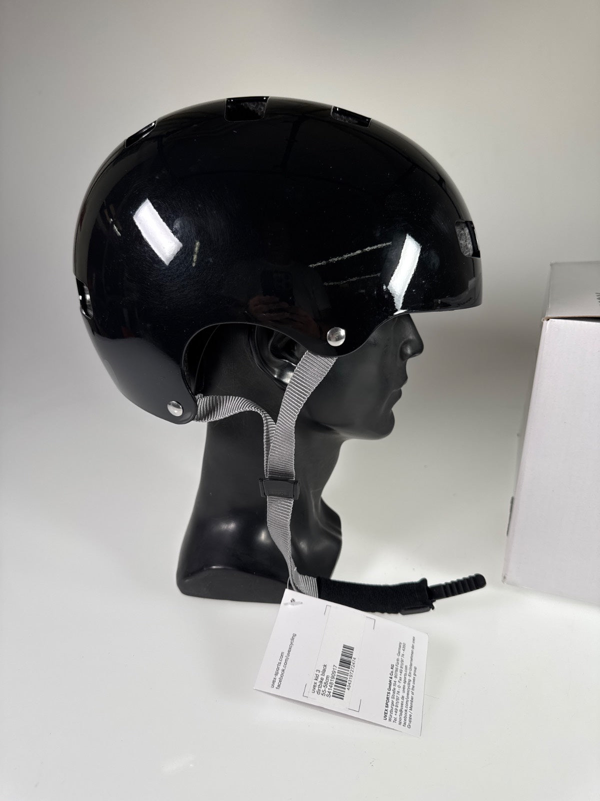 uvex Kid 3 Fahrradhelm - Größe 55-58cm #10749