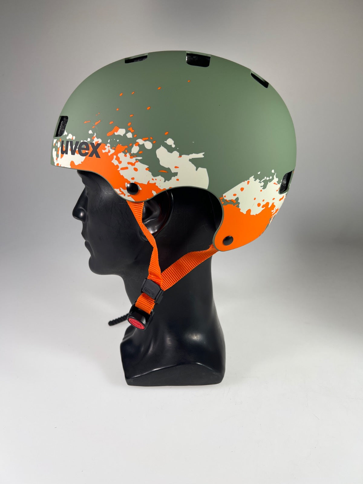 uvex Kid 3 cc Fahrradhelm - Größe 51-55cm #10538