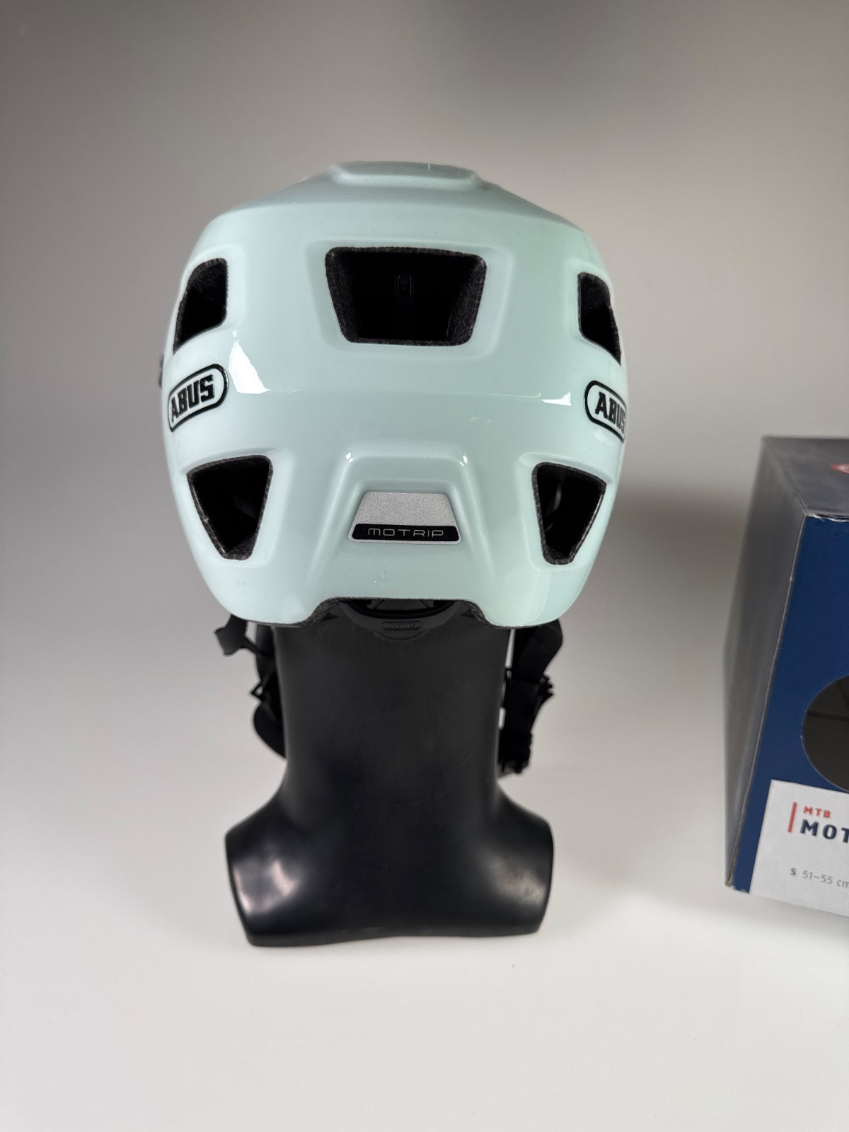 ABUS MoTrip Fahrradhelm - Größe 51-55cm #8397