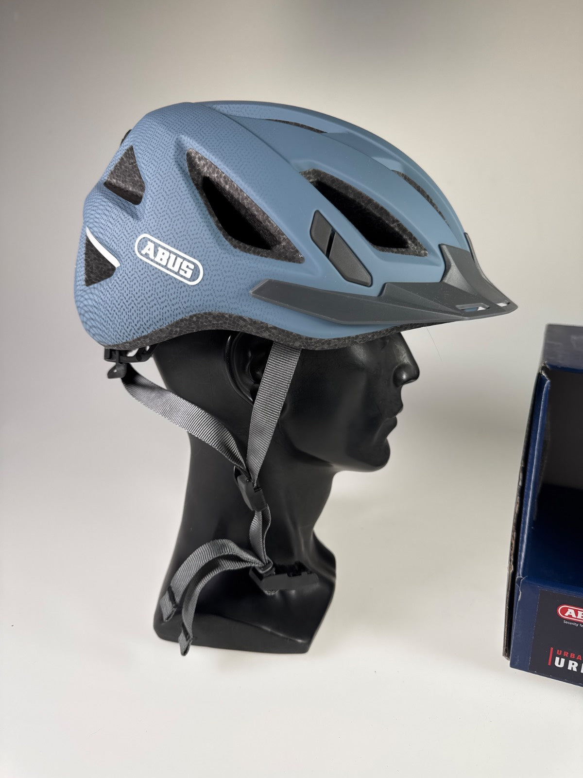 ABUS Urban-I 3.0 Fahrradhelm - Größe 52-58cm #11051