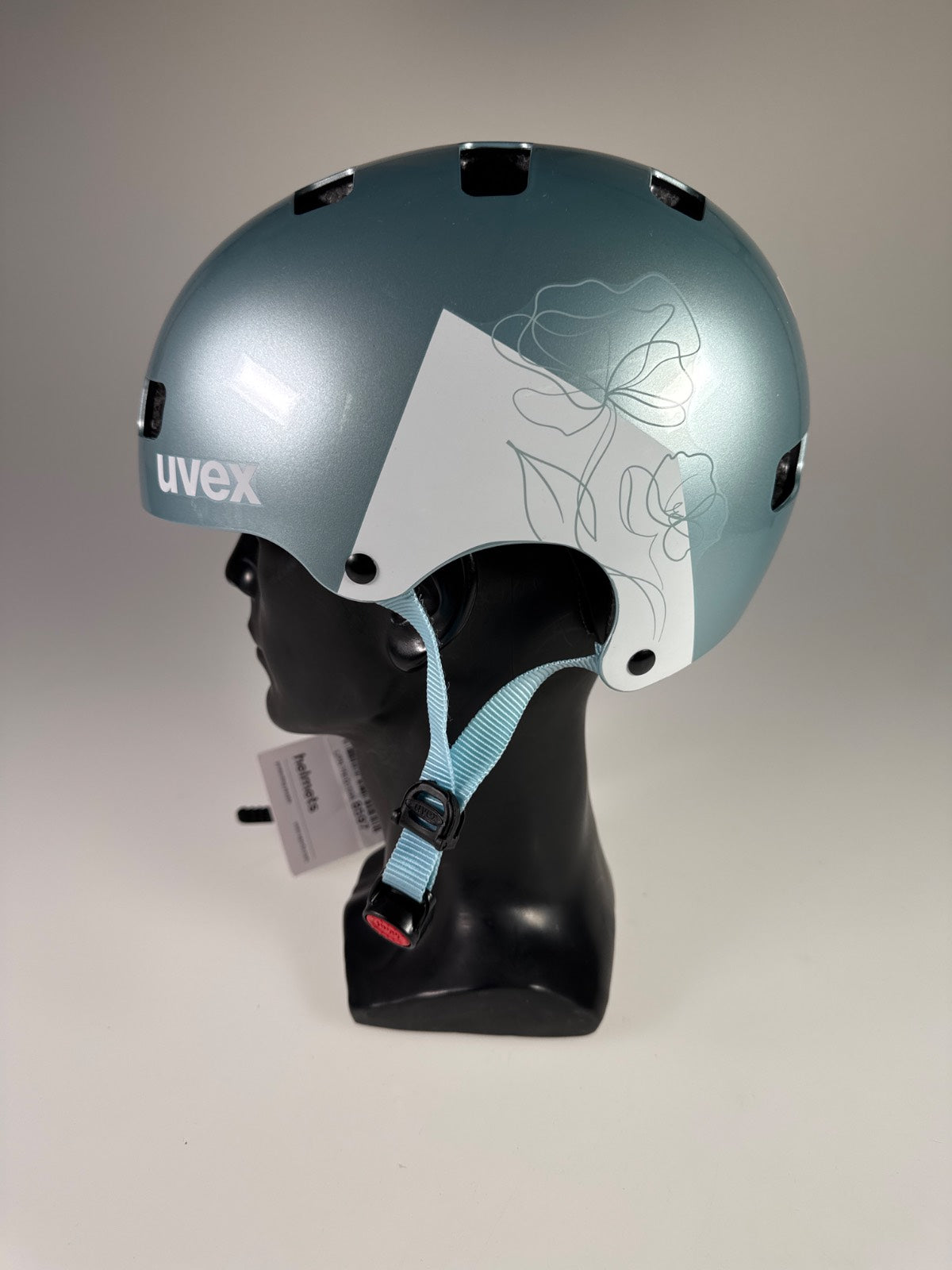 uvex Kid 3 Fahrradhelm - Größe 51-55cm #10930