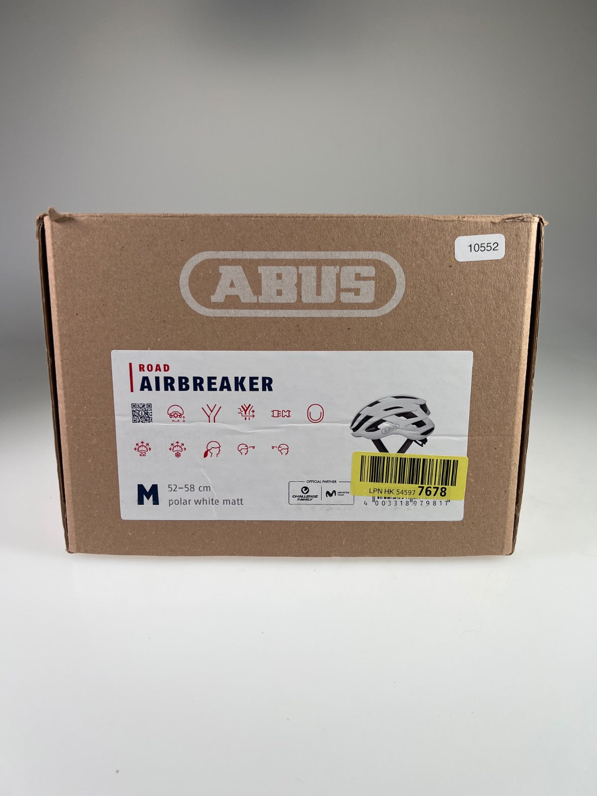 ABUS AirBreaker Fahrradhelm - Größe 52-58cm #10552