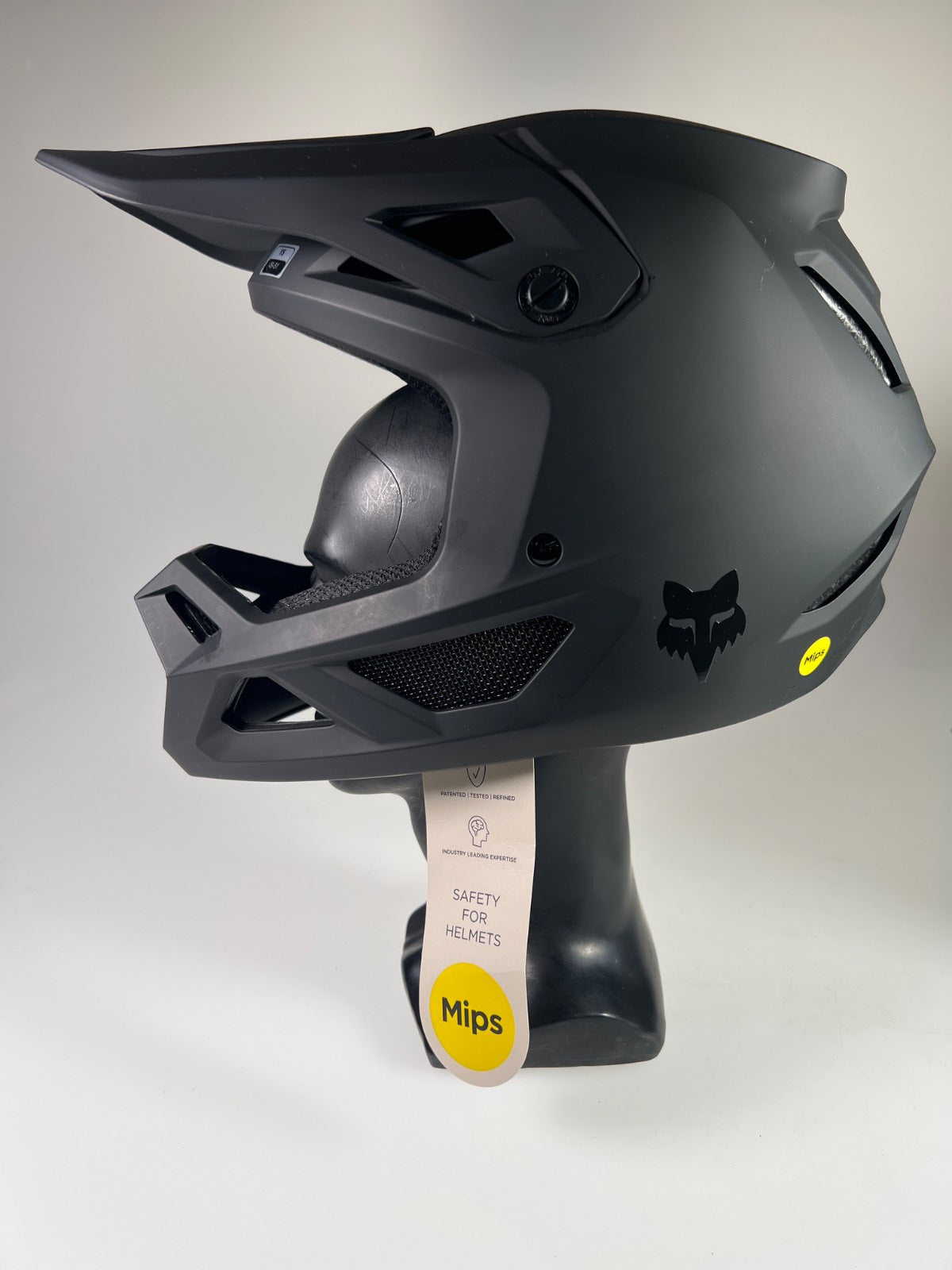 Fox YTH Rampage Fahrradhelm - Größe 48-51cm #10553