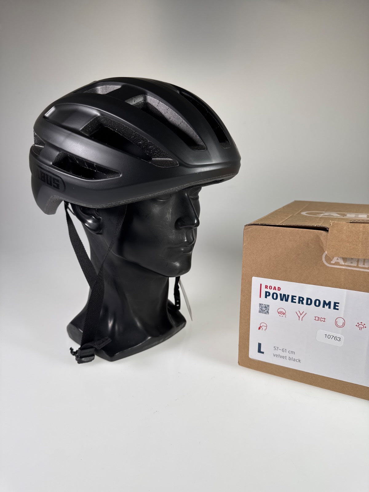 ABUS PowerDome Fahrradhelm - Größe 57-61cm #10763