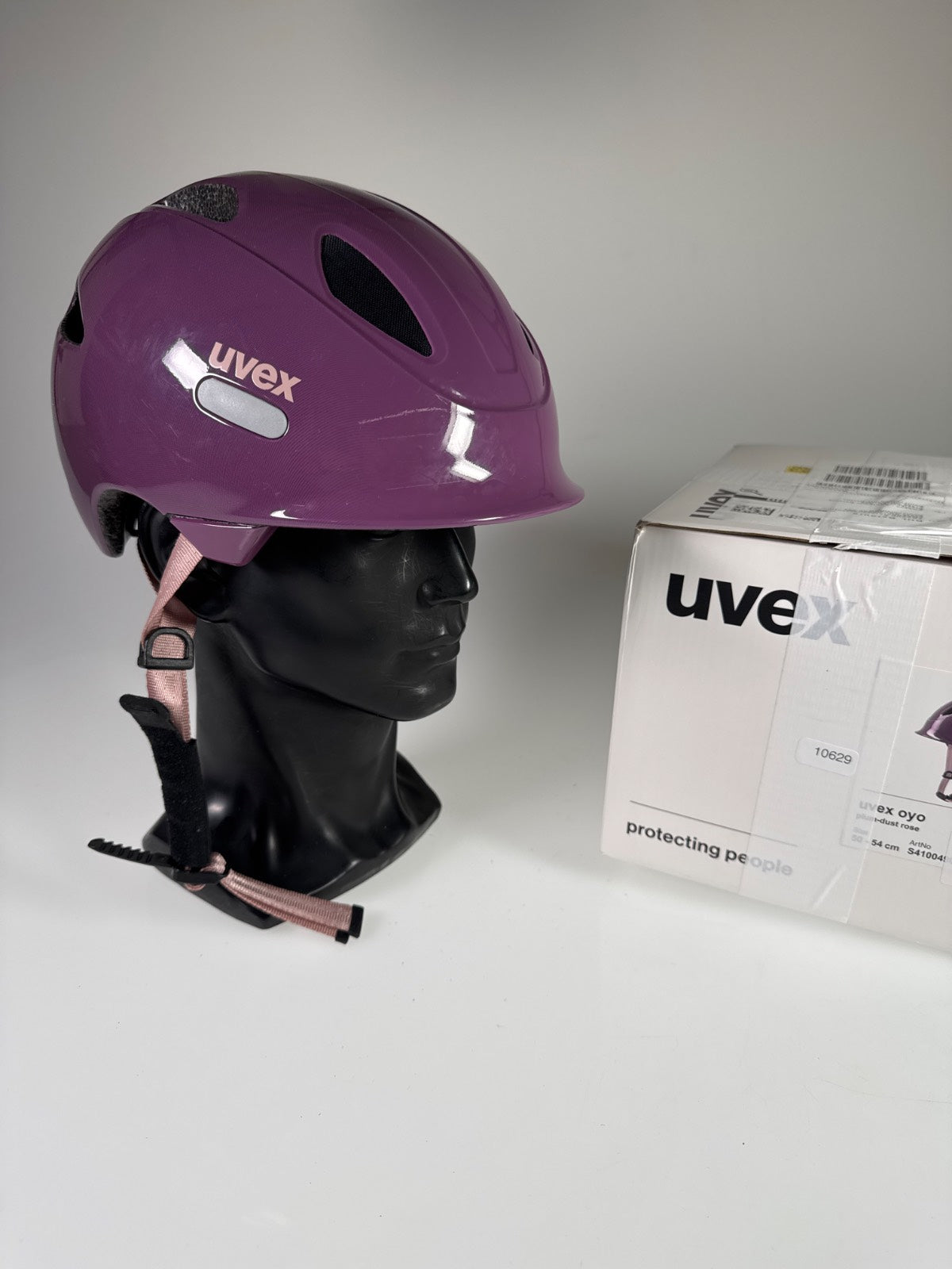 uvex Oyo Fahrradhelm - Größe 50-54cm #10629